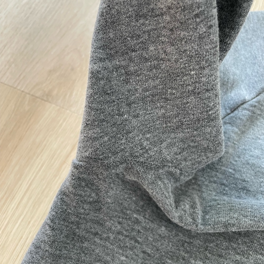 Aviator Nation Gray Sweater with Red Heart - Picture 3 of 15